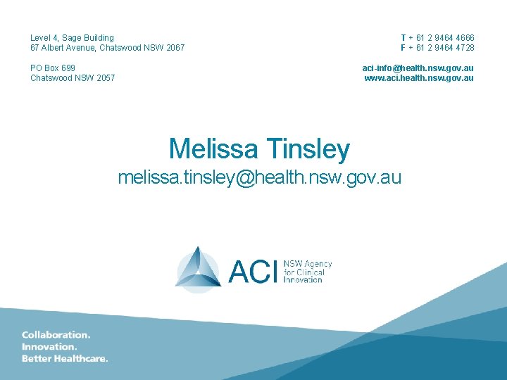 Level 4, Sage Building 67 Albert Avenue, Chatswood NSW 2067 PO Box 699 Chatswood Level 4, Sage Building 67 Albert Avenue, Chatswood NSW 2067 PO Box 699 Chatswood
