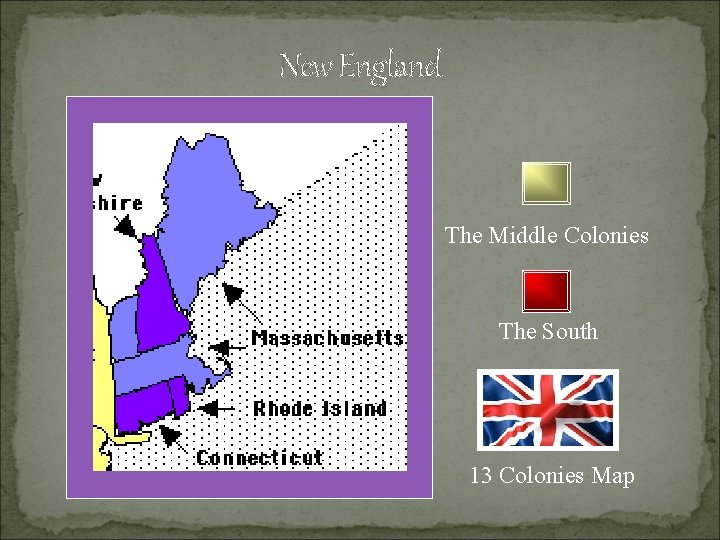 New England The Middle Colonies The South 13 Colonies Map New England The Middle Colonies The South 13 Colonies Map