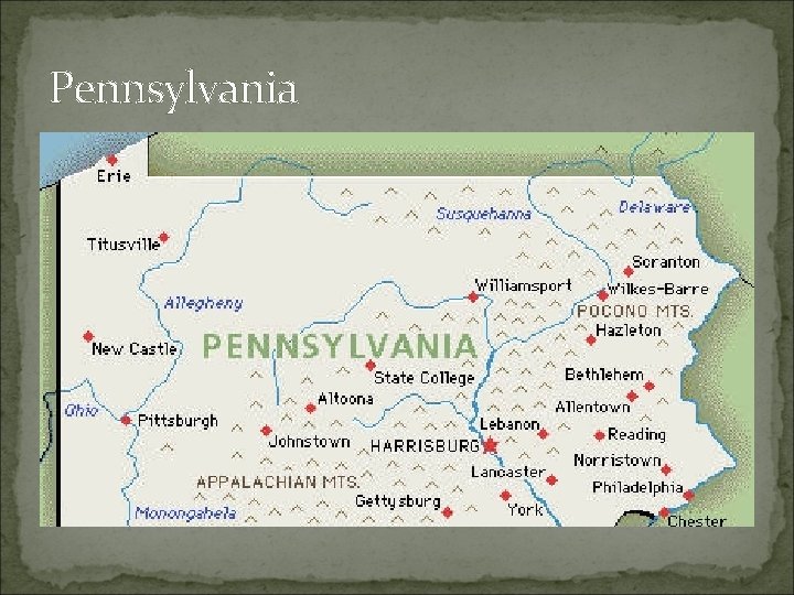 Pennsylvania Pennsylvania