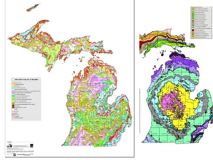 Neogene Map Late Cenozoic Geology Neogene PeriodPleistocene Epoch Defining the