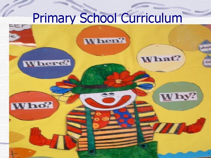 Primary School Curriculum 