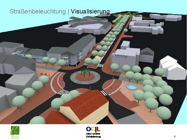 Straßenbeleuchtung | Visualisierung 6 