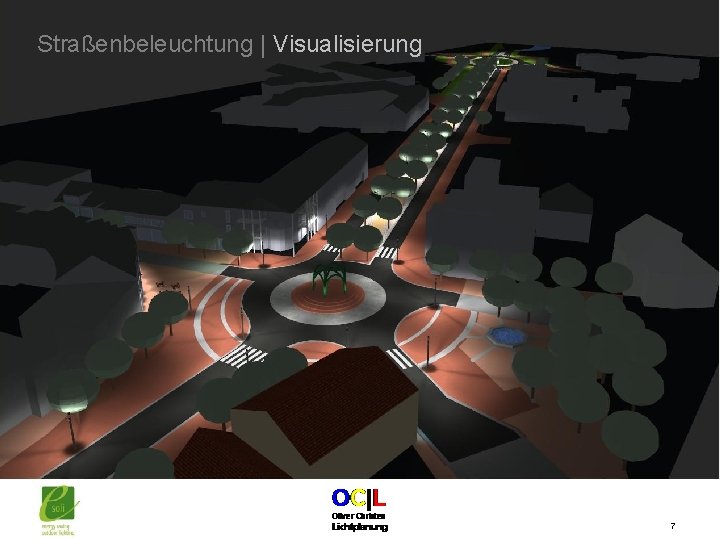 Straßenbeleuchtung | Visualisierung 7 