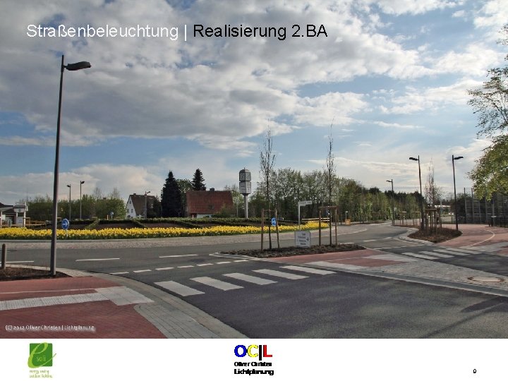 Straßenbeleuchtung | Realisierung 2. BA 9 