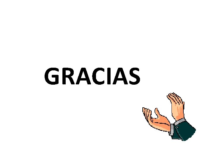 GRACIAS 