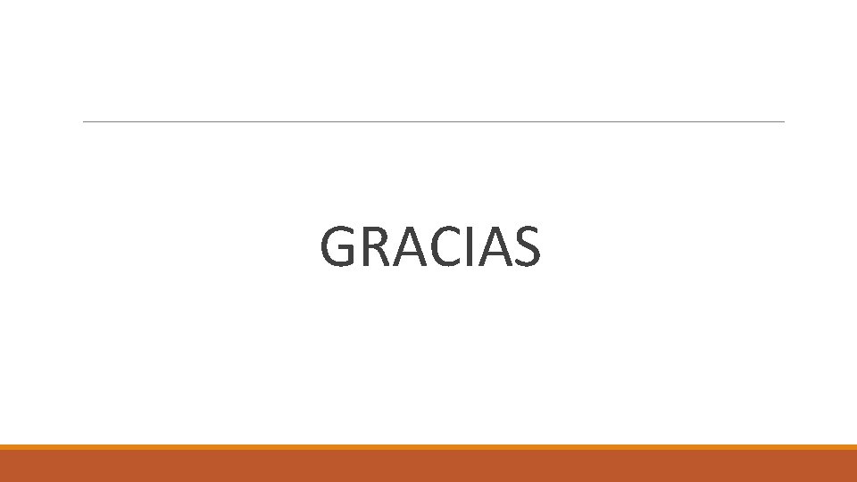 GRACIAS 