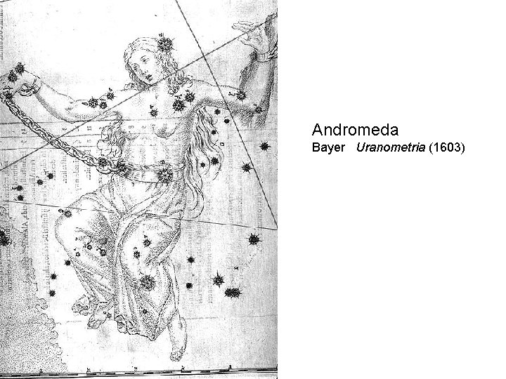 Andromeda Bayer Uranometria (1603) 