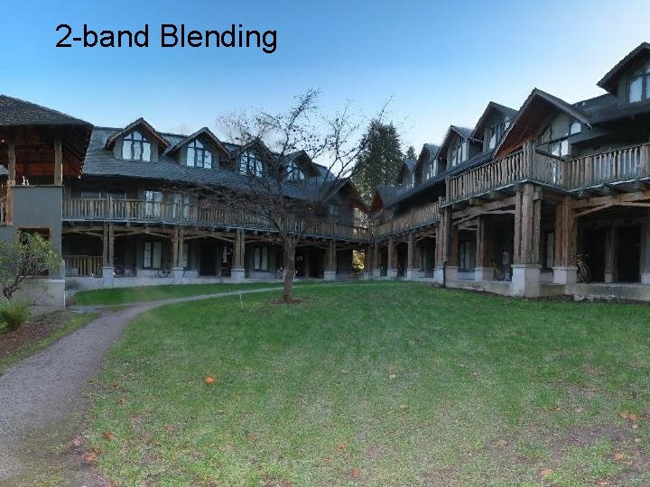 2 -band Blending 