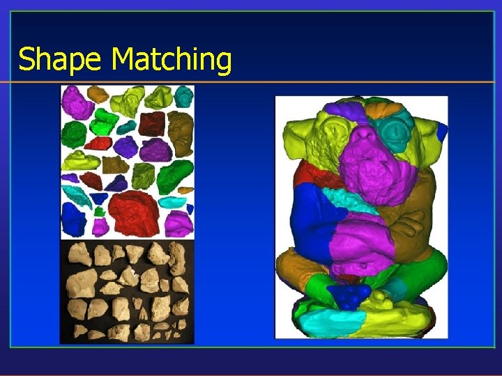 Shape Matching 