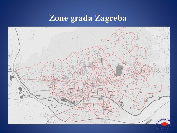 Zone grada Zagreba 