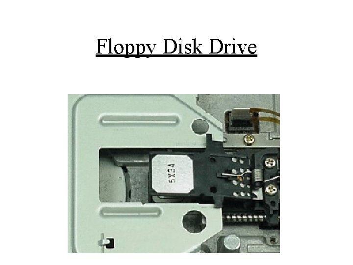 Floppy Disk Drive 