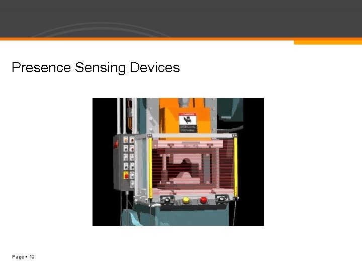 Presence Sensing Devices Page 19 