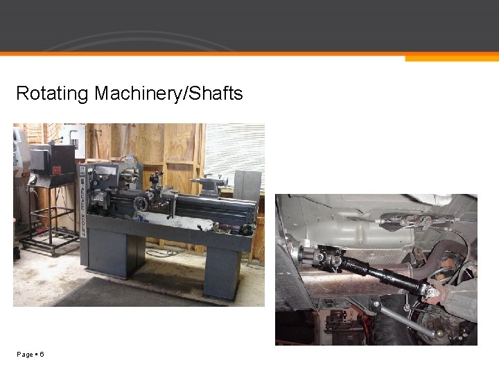 Rotating Machinery/Shafts Page 6 