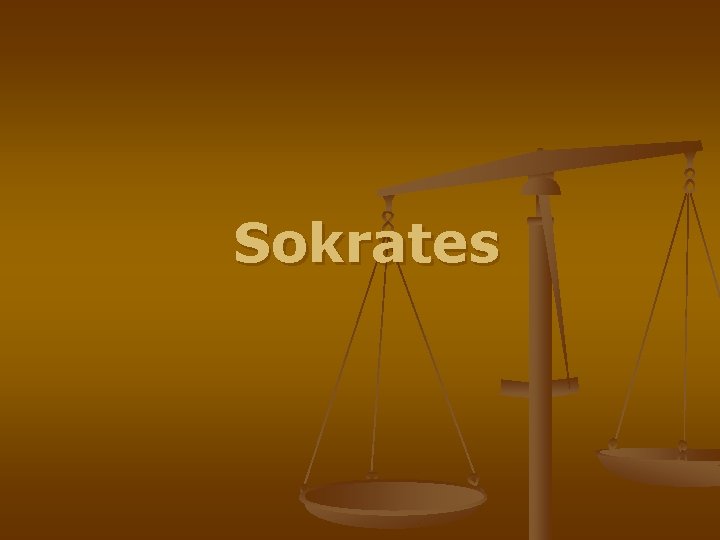 Sokrates 