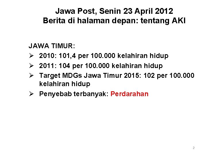 Jawa Post, Senin 23 April 2012 Berita di halaman depan: tentang AKI JAWA TIMUR: Jawa Post, Senin 23 April 2012 Berita di halaman depan: tentang AKI JAWA TIMUR: