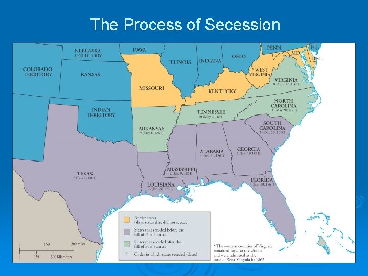 The Process of Secession The Process of Secession