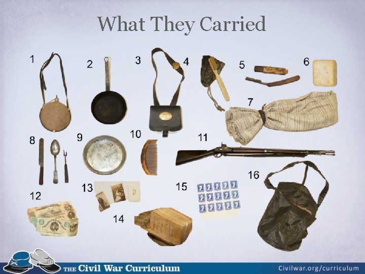 What They Carried 