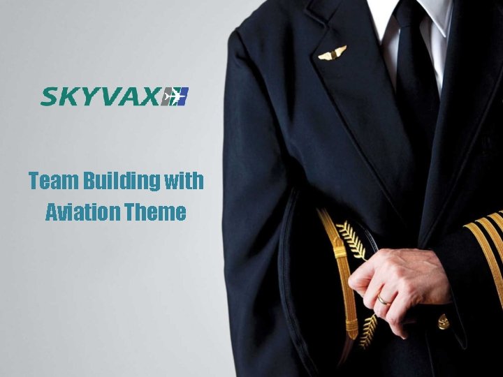 Team Building with Aviation Theme 