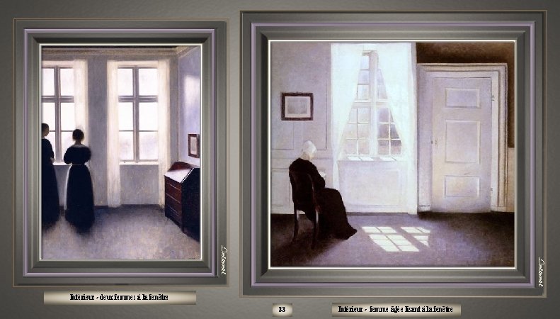 Internet Intérieur - deux femmes à la fenêtre 33 Intérieur - femme âgée lisant Internet Intérieur - deux femmes à la fenêtre 33 Intérieur - femme âgée lisant