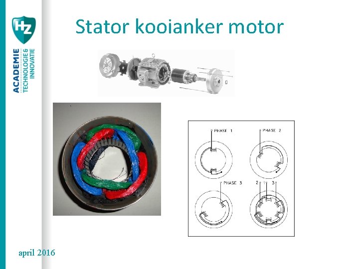 Stator kooianker motor april 2016 