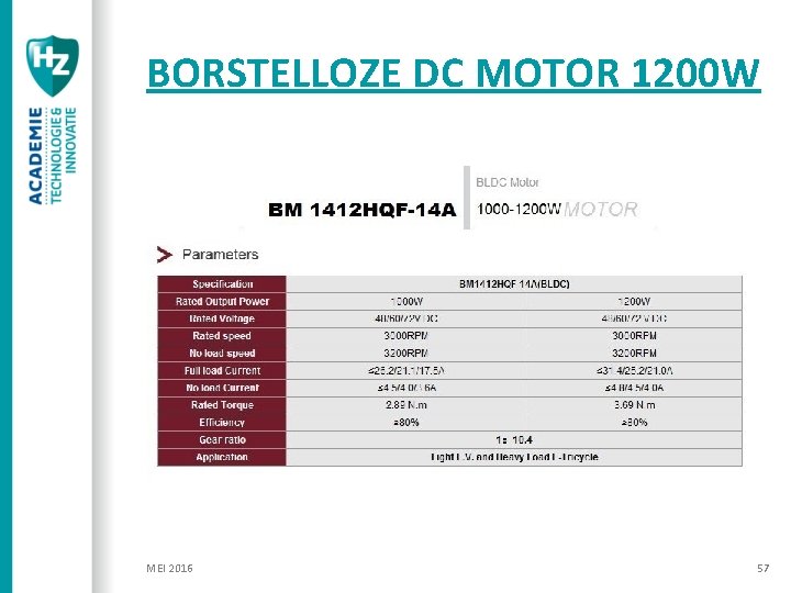 BORSTELLOZE DC MOTOR 1200 W MEI 2016 57 