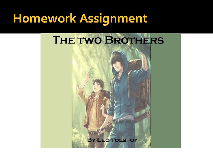 Homework Assignment 