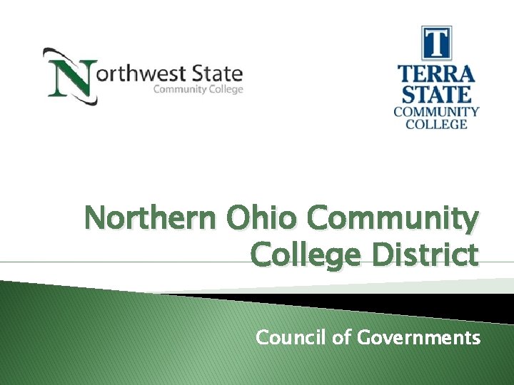 Northern Ohio Community College District Council of Governments 