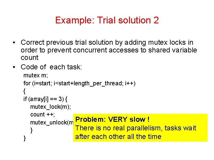 Parallel Algorithms Lecture Notes Motivation Programs face two