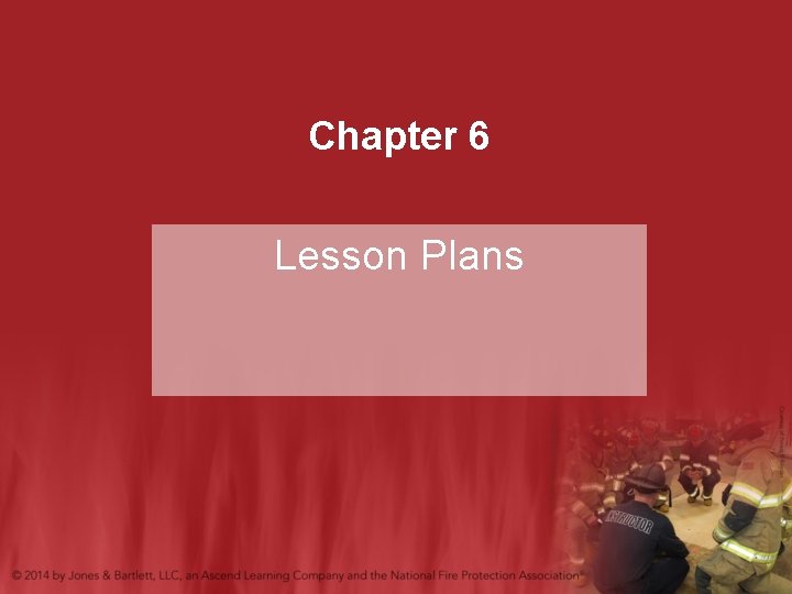 Chapter 6 Lesson Plans 