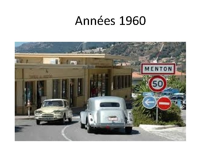 Années 1960 