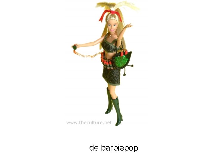 de barbiepop 