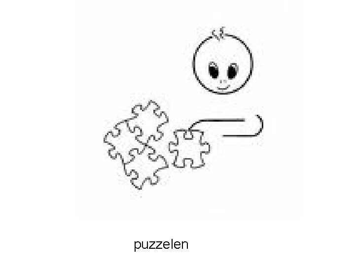 puzzelen 