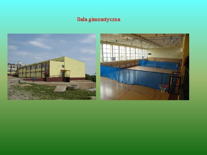 Sala gimnastyczna 