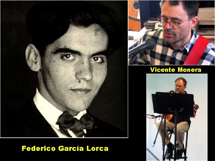 Vicente Monera Federico García Lorca 