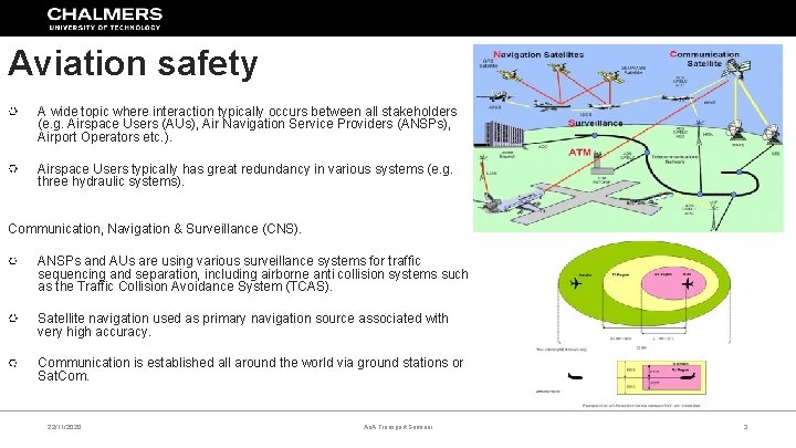 Aviation safety A wide topic where interaction typically occurs between all stakeholders (e. g.