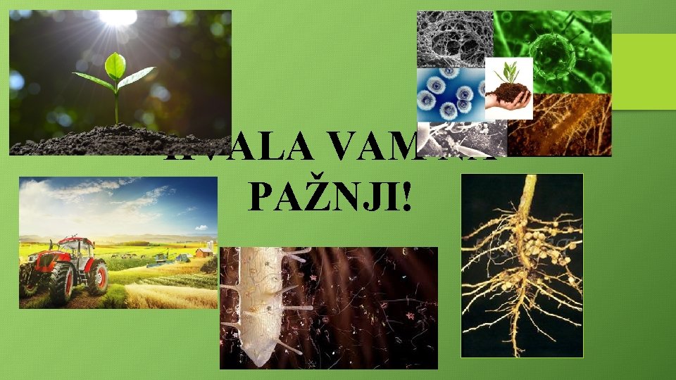 HVALA VAM NA PAŽNJI! HVALA VAM NA PAŽNJI!