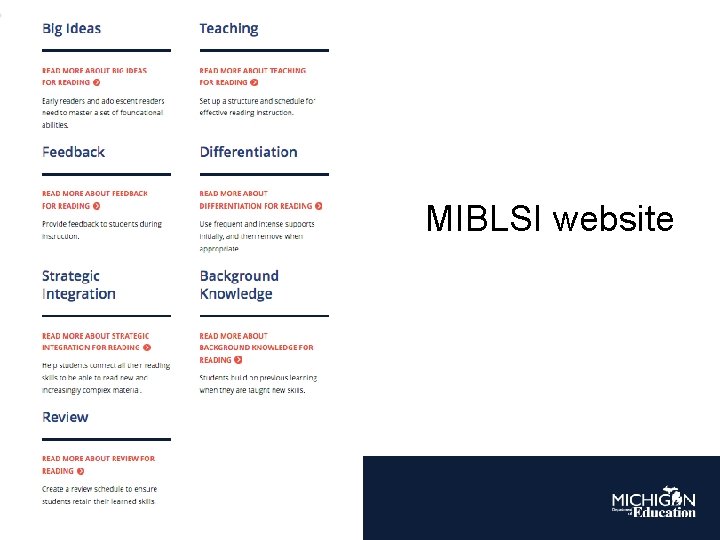 MIBLSI website 14 