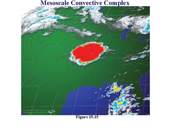 Mesoscale Convective Complex Figure 15. 15 Mesoscale Convective Complex Figure 15. 15