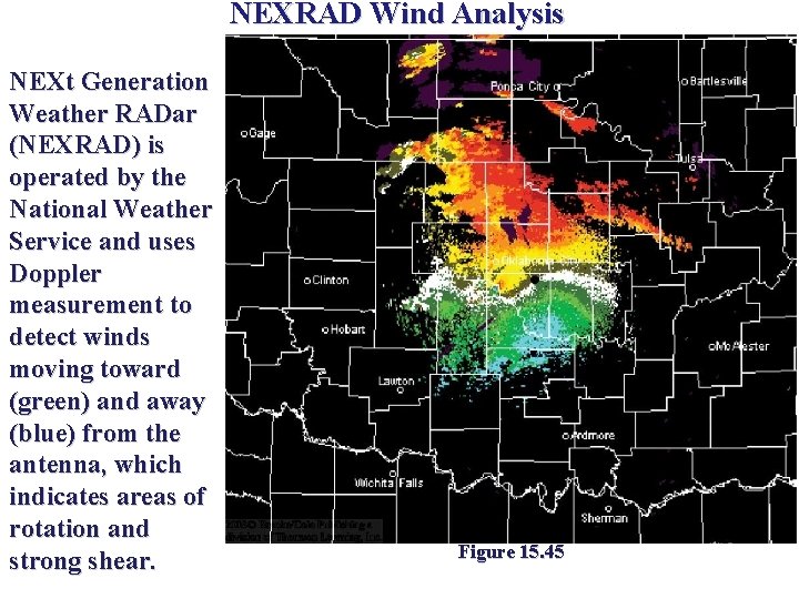 NEXRAD Wind Analysis NEXt Generation Weather RADar (NEXRAD) is operated by the National Weather NEXRAD Wind Analysis NEXt Generation Weather RADar (NEXRAD) is operated by the National Weather