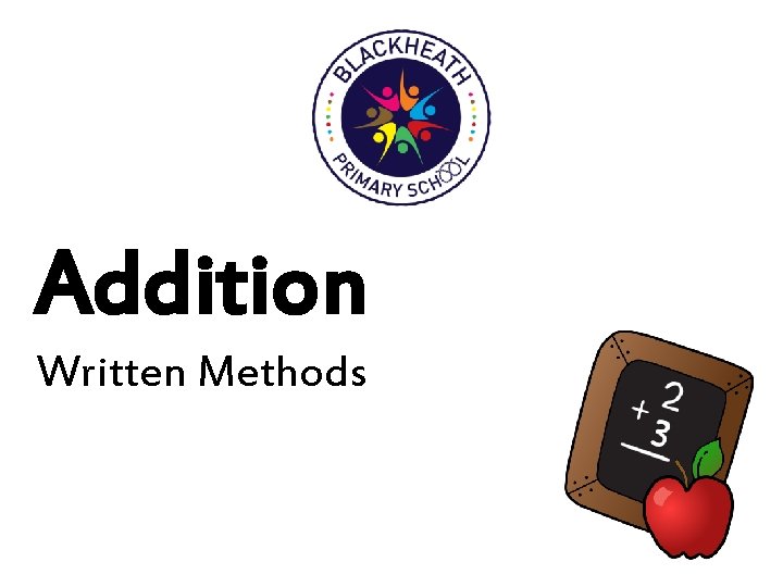 Addition Written Methods 