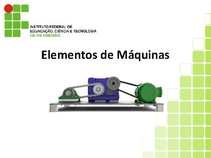 Elementos de Máquinas 