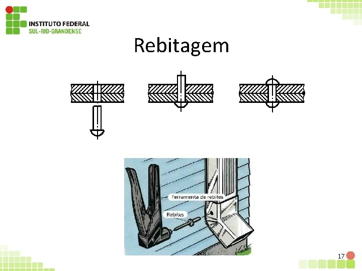 Rebitagem 17 