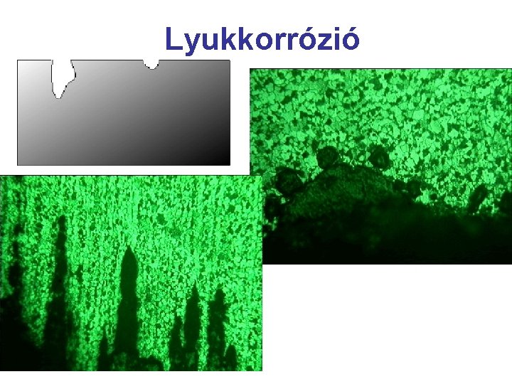 Lyukkorrózió 