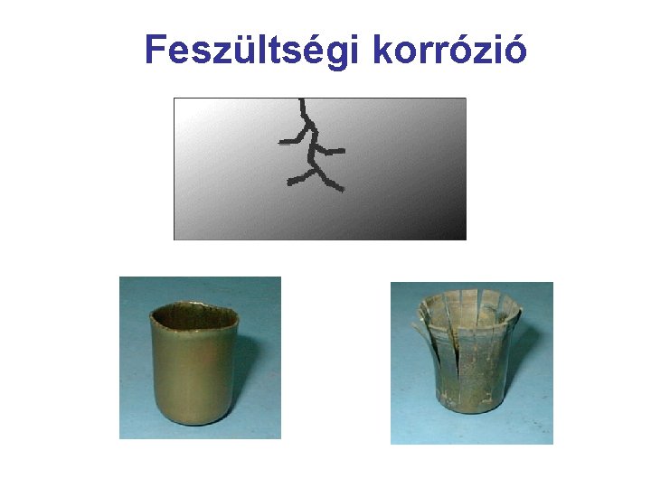 Feszültségi korrózió 