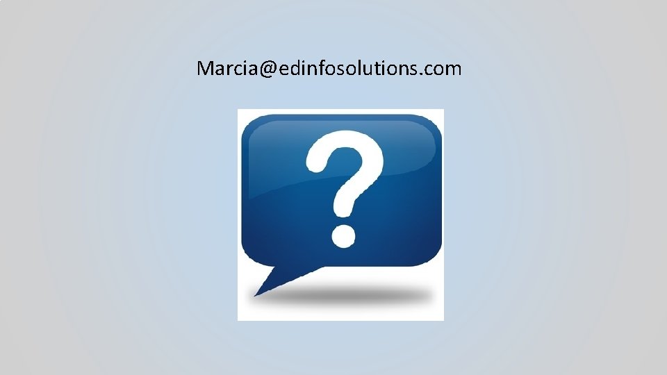 Marcia@edinfosolutions. com 