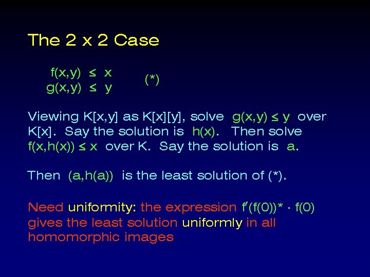 Kleene Algebra With Tests Part 3 Theoretical Results