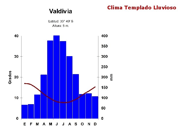 Clima Templado Lluvioso 