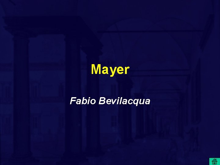 Mayer Fabio Bevilacqua 