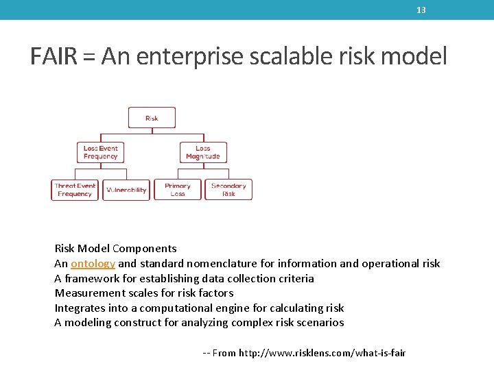 Jar Model Risk ENTERPRISE RISK MANAGEMENT INFO 312 AUTUMN 2015 UNIVERSITY