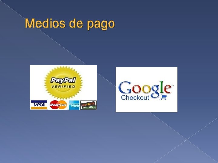 Medios de pago 